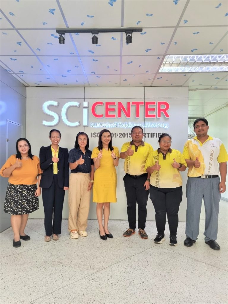 ทีมบุคลากรศูนย์วิทยาศาสตร์ดำเนินการตรวจติดตามระบบบริหารคุณภาพภายในของศูนย์วิทยาศาสตร์ฯ (INTERNAL QUALITY AUDITS; IQA) ISO 9001:2015 ครั้งที่ 1/68