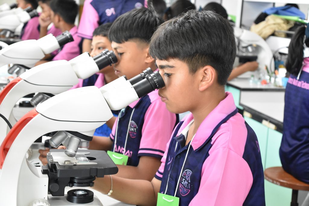 โรงเรียนเตรียมอุดมศึกษาพัฒนาการพัทลุง จังหวัดพัทลุง ร่วมกับ ศูนย์วิทยาศาสตร์ มรส. จัดโครงการอบรมเชิงปฏิบัติการทางวิทยาศาสตร์และเทคโนโลยี ระดับชั้นมัธยมศึกษาตอนต้น