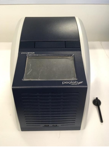 เครื่องเพิ่มปริมาณสารพันธุกรรม (PCR machine)