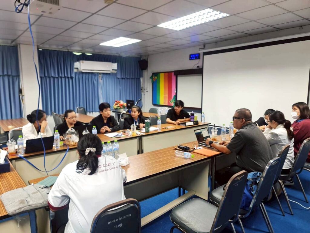 ทีมผู้ตรวจติดตามระบบบริหารคุณภาพภายในของศูนย์วิทยาศาสตร์ฯ (INTERNAL QUALITY AUDITS; IQA) ดำเนินการตรวจติดตาม ระบบ ISO 9001:2015 ครั้งที่ 1/2569