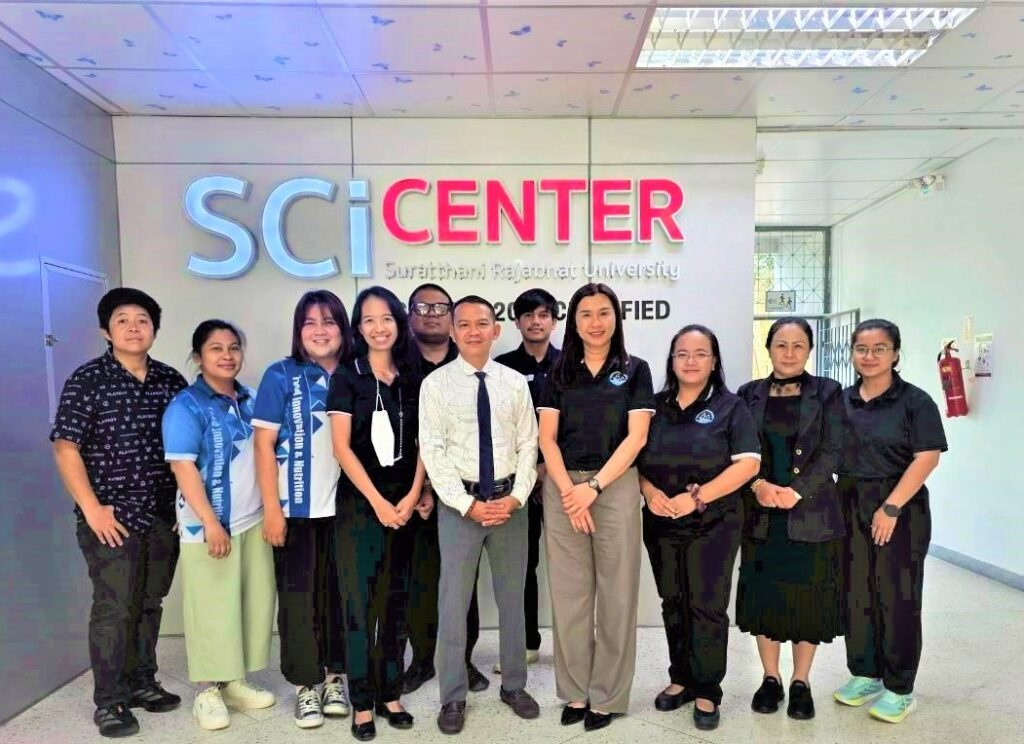 ศูนย์วิทยาศาสตร์ มรส. ผ่านการรับรองระบบบริหารงานคุณภาพตามมาตรฐานสากล ISO 9001:2015 เป็นปีที่ 6